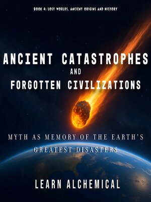 cover image of Ancient Catastrophes and Forgotten Civilizations